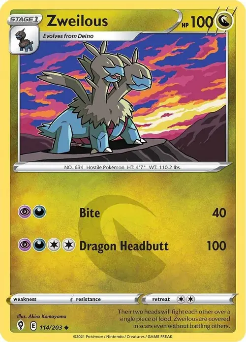 Zweilous card art