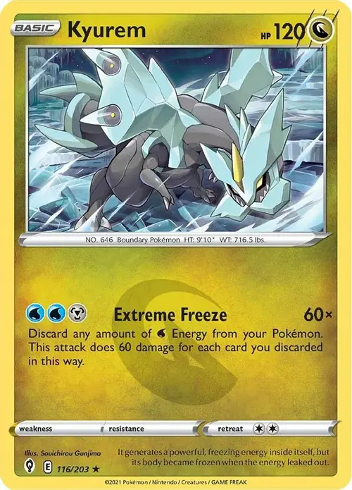 Kyurem card art