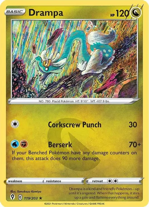 Drampa card art