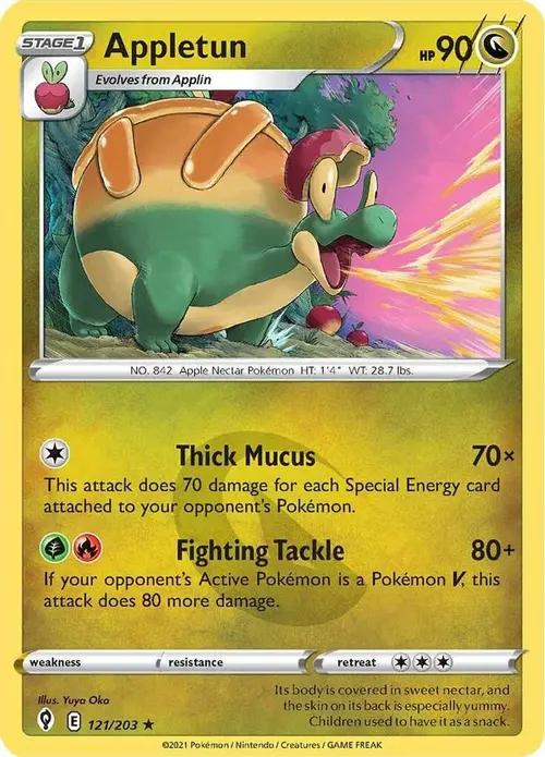 Appletun card art