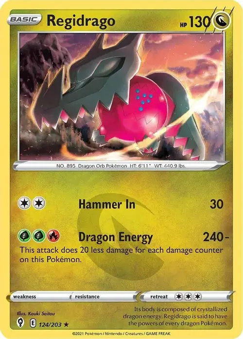 Regidrago card art