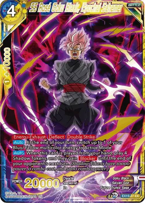 SS Rose Goku Black, Epochal Schemer card art