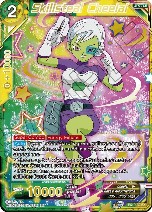 Skillsteal Cheelai card art