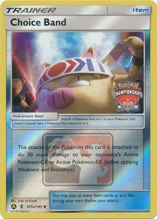 Choice Band - 121a/145 (Oceania Championships) card art