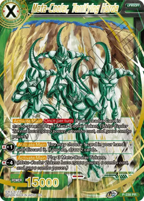 Meta-Cooler, Terrifying Horde (Alternate Art) card art