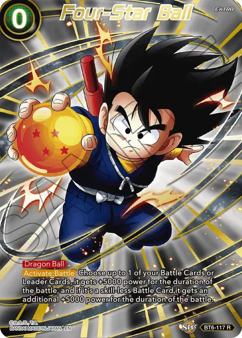 Four-Star Ball (Alternate Art) card art