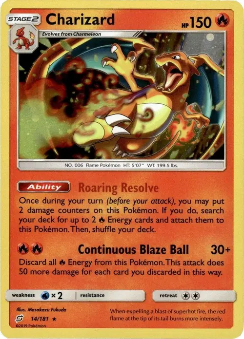 Charizard - 14/181 (Costco Exclusive) card art