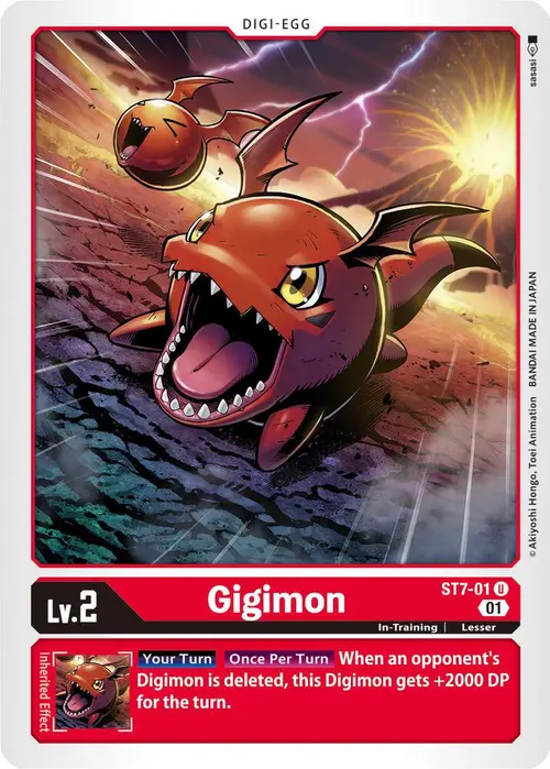 Gigimon card art