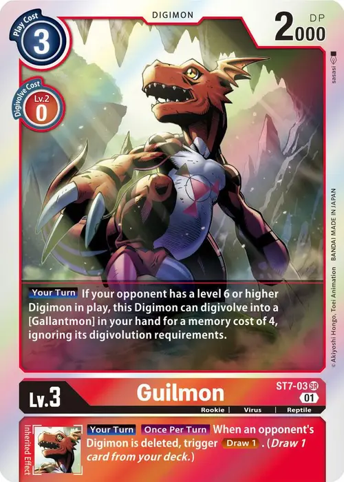 Guilmon card art