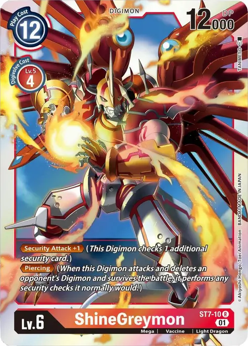 ShineGreymon card art