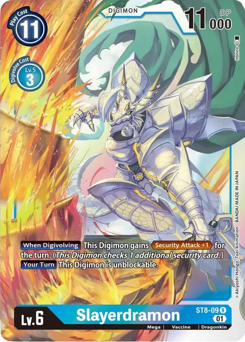 Slayerdramon card art