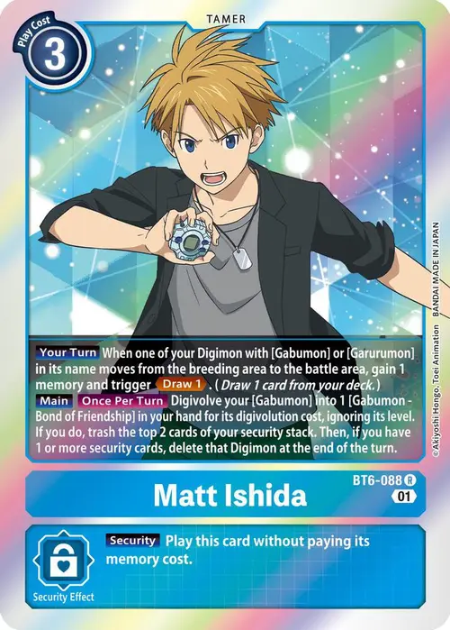 Matt Ishida card art