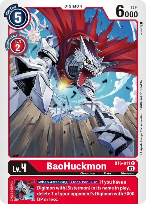 BaoHuckmon card art
