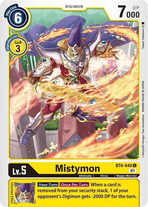 Mistymon card art