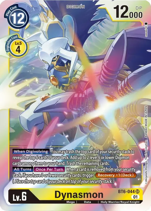 Dynasmon card art