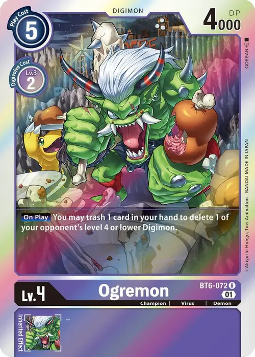 Ogremon card art