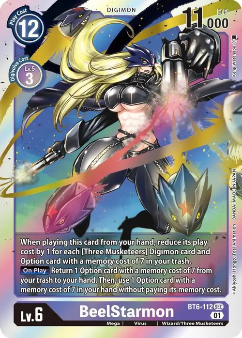 BeelStarmon card art