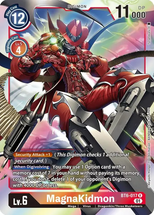 MagnaKidmon card art