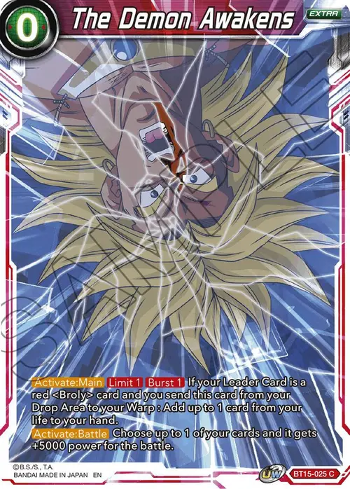 The Demon Awakens card art