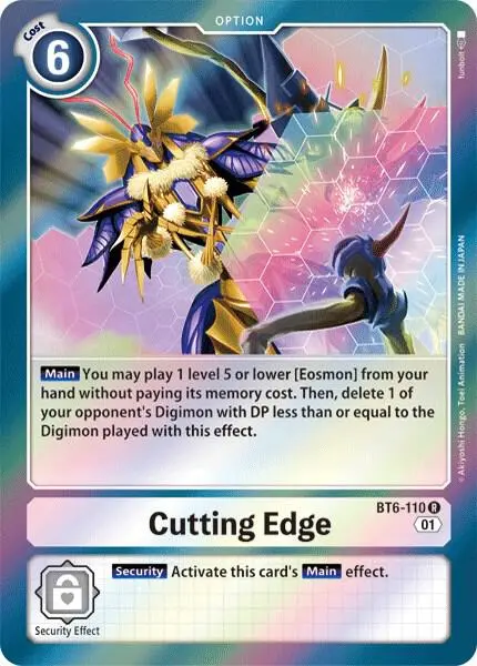 Cutting Edge card art