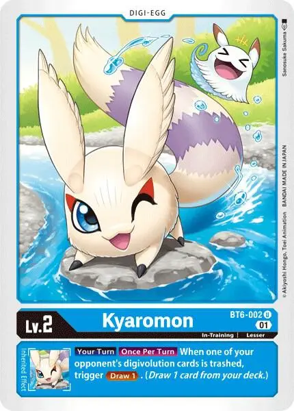 Kyaromon card art