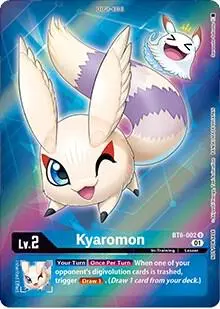 Kyaromon (Box Topper) card art