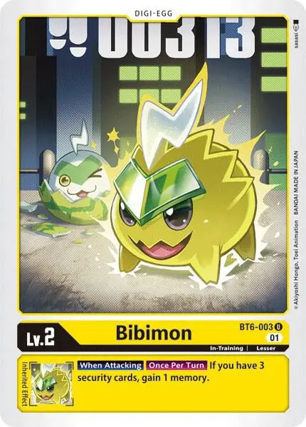Bibimon card art