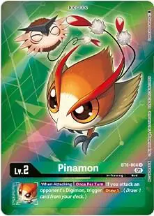 Pinamon (Box Topper) card art