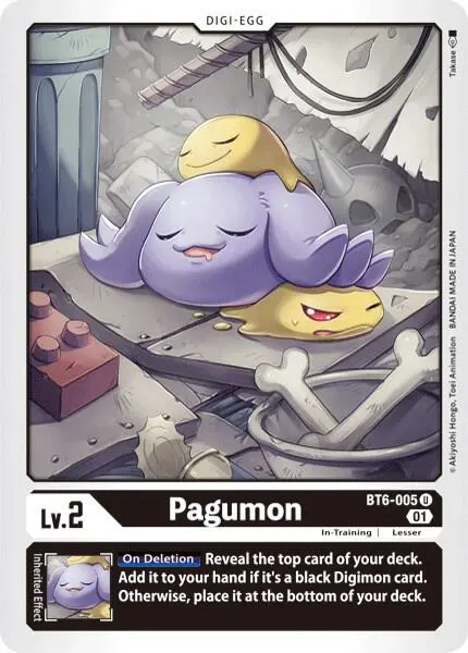 Pagumon card art