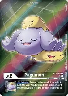 Pagumon (Box Topper) card art