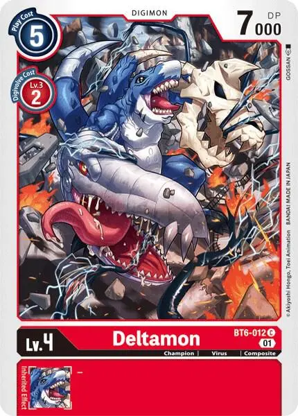 Deltamon card art