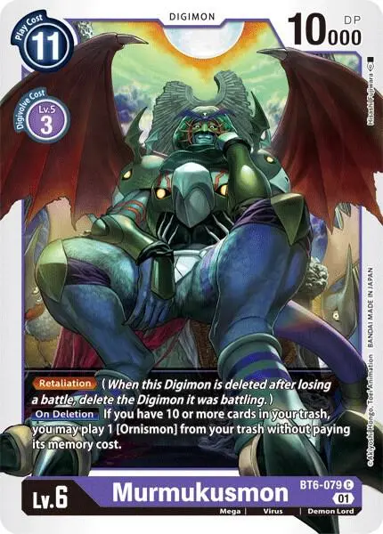 Murmukusmon card art