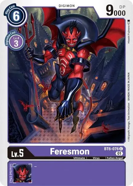Feresmon card art