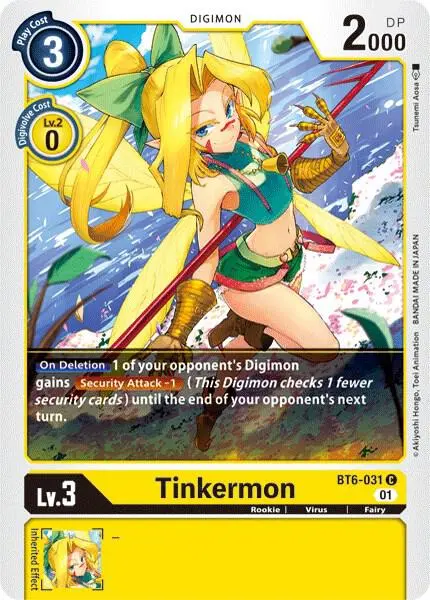 Tinkermon card art