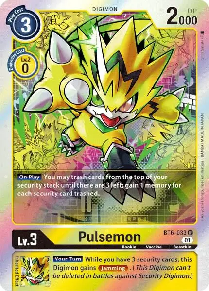 Pulsemon card art