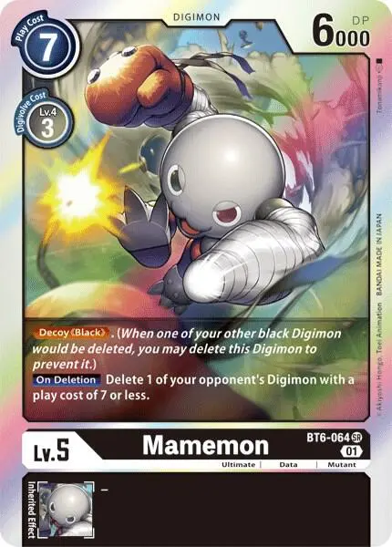 Mamemon card art