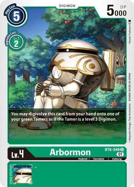 Arbormon card art