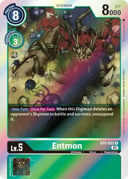 Entmon card art