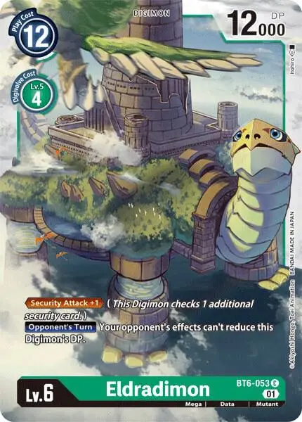 Eldradimon card art