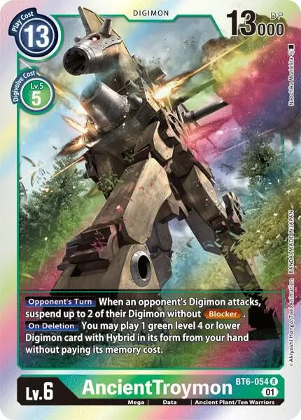 AncientTroymon card art