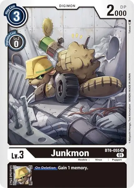 Junkmon card art