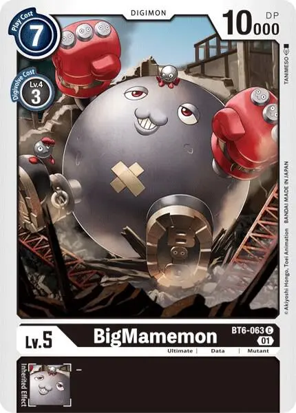 BigMamemon card art