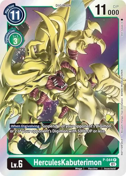 HerculesKabuterimon card art