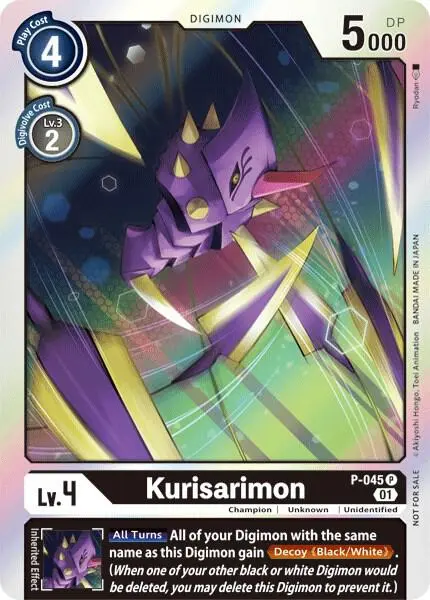 Kurisarimon card art