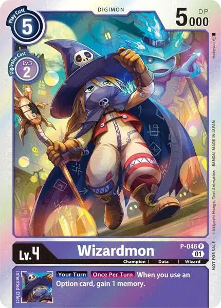 Wizardmon card art