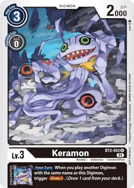 Keramon - BT2-053 (Tamer Party Vol. 3 Promo) card art