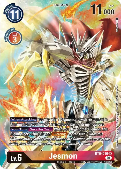 Jesmon (Alternate Art) card art