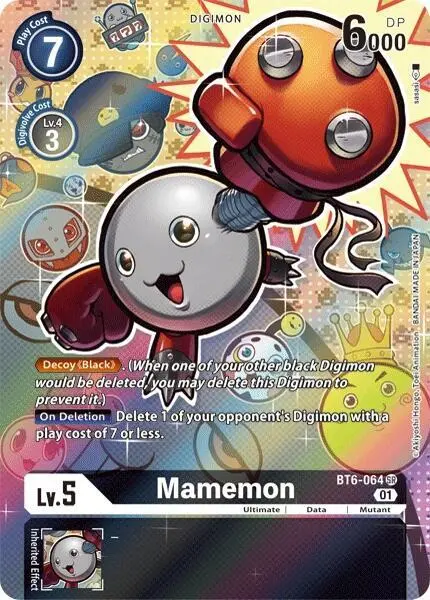Mamemon (Alternate Art) card art
