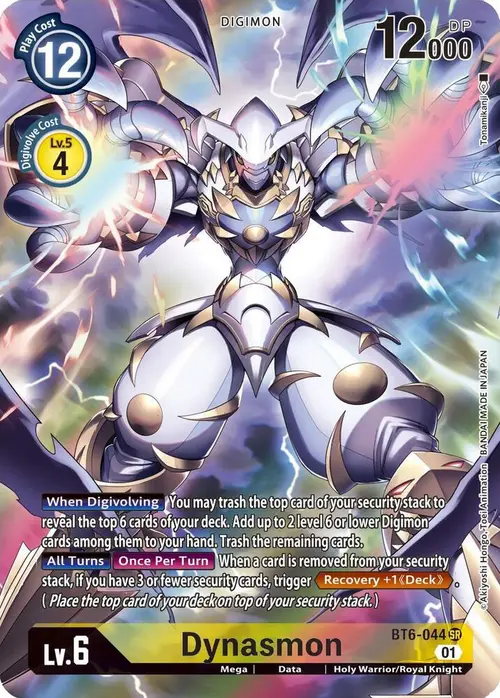 Dynasmon (Alternate Art) card art