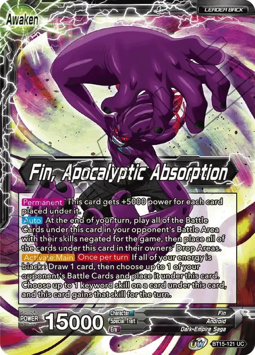 Fin // Fin, Apocalyptic Absorption card art